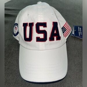 NWT RALPH LAUREN TEAM USA OLYMPICS TWILL BALL CAP